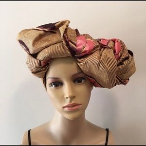 African Print Ankara Headwrap